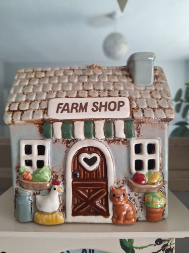 New release village pottery - new,