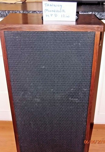 Tannoy monitor hpd - tannoy, 12"