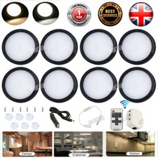 2-12pcs 12V Dimmable LED Spot