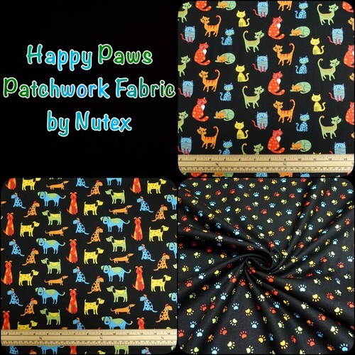 Cat dog fabric nutex - fabric,