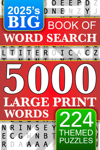 Big book large print - book, of