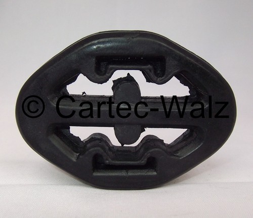 Exhaust holder - exhaust, rubber