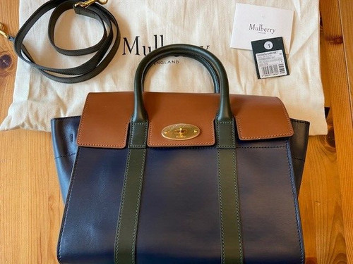 Mulberry small bayswater - mulberry,