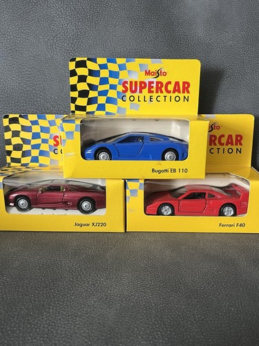 Maisto supercar collection - maisto, x3