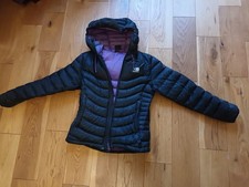 Puffer jacket black (Karrimor) (size 112)
