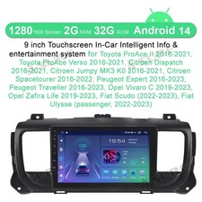 2+32GB Android 14 CarPlay