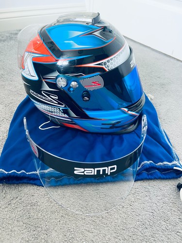 Zamp karting y helmet - zamp,