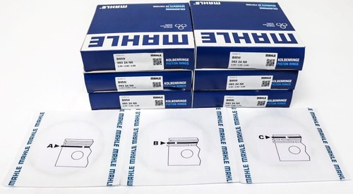 Piston ring set - set, for