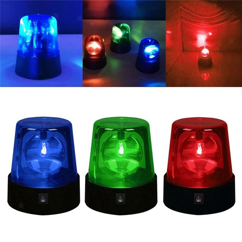 Emergency rotating lamp - rotating, stage