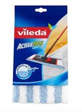 Vileda Active Max Flat Mop Refill Replacement Microfibre Cotton