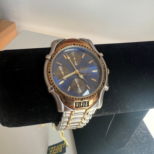 Rifle italy chronograph watch - rifle,