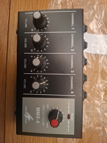 Monacor mmx miniature mic - mmx-4,