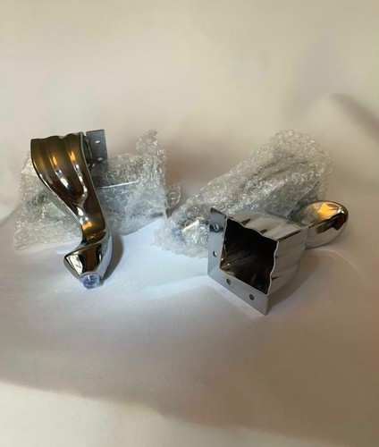Chrome claw furniture feet - claw,