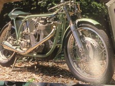 BEART NORTON 350cc MANX