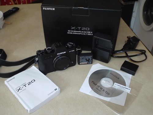 Fujifilm t20 3 mp - 24.3,