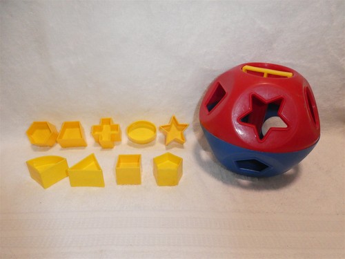 Vintage tupperware ball toy - vintage,