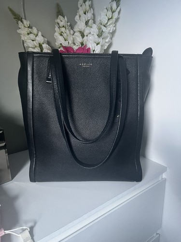 Radley black large leather - radley,