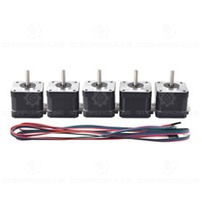 1/3/5PCS Nema 17 Stepper Motor