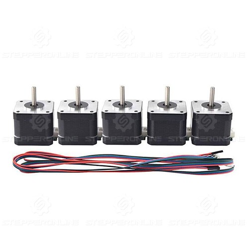 5pcs nema stepper motor - 1/3/5pcs, 17