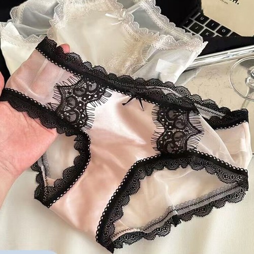 Pack sexy womens sheer satin - pack,