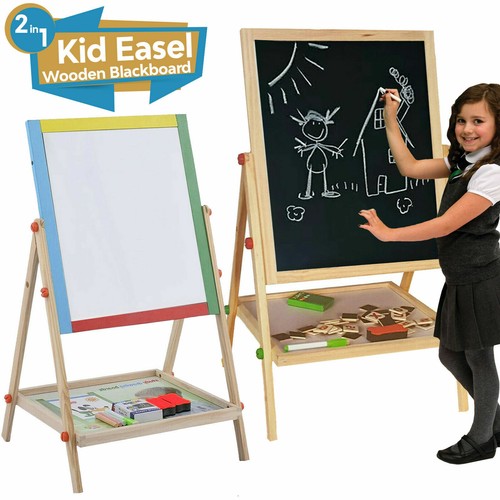 Kids easel wooden - 2, 1