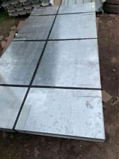 Galvanised Steel Sheet Metal Plate 8x4 2500x1250mm Full Size Large 1mm 2mm 3mm