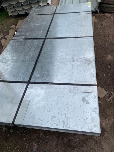 Galvanised steel sheet metal - galvanised,