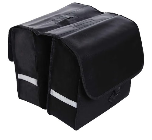 Double side bike panniers - double,