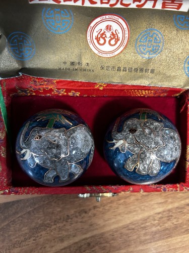 Vintage chinese baoding balls - baoding,