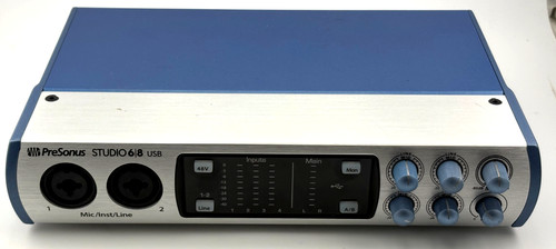 Presonus studio usb audio - presonus,