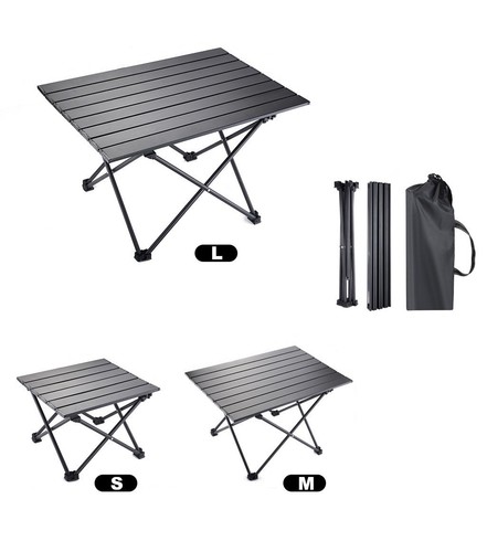 Folding camping table portable - folding,