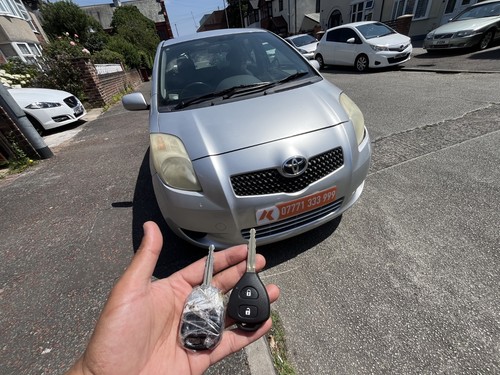 Lost toyota yaris 2005 - lost,