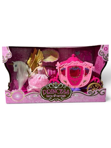 Princess horse and carriage - princess,