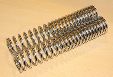 FB008 Norton Roadholder External Fork Springs Chrome 240mm Fork Springs Manx Trito