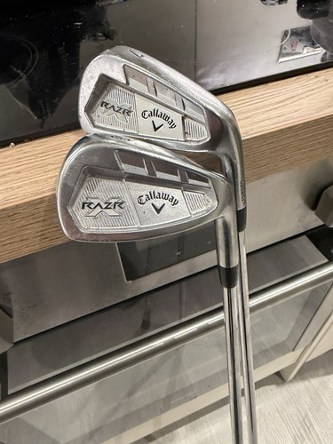 Callaway razr forged irons - x,