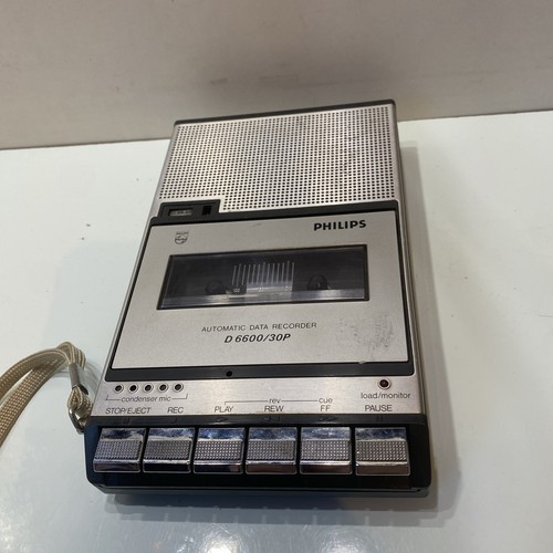 Vintage 1976 philips cassette - 1976,