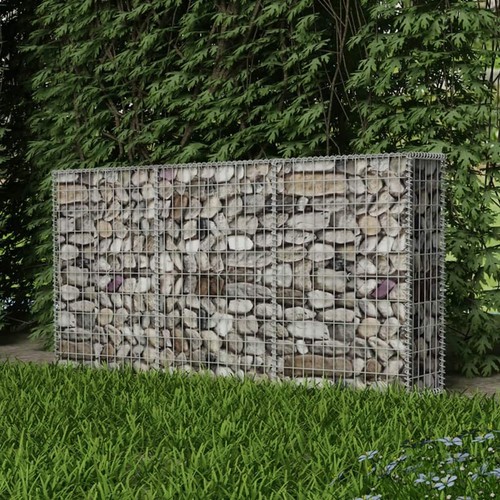 Outdoor gabion stone basket - gabion,