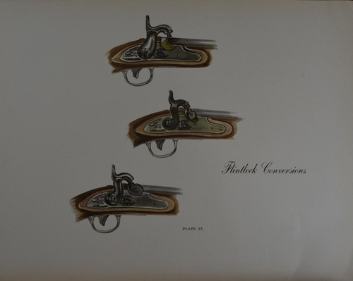 Antique flintlock gun pistol - antique,