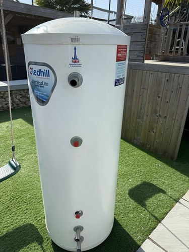 Gledhill stainless lite 210l - stainless,