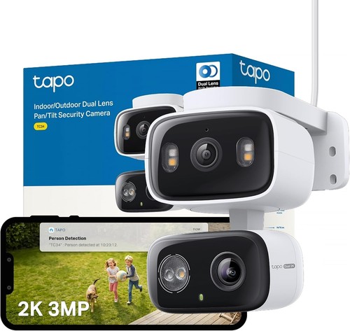 Tapo new tc34 3mp - tapo, 2k