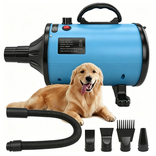 Pet dryer dog blower 2000w - pet,