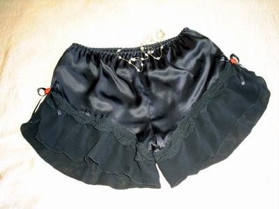 100 pure silk french knickers - 100%,