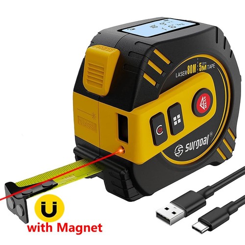 Laser tape measure 1 - tape,