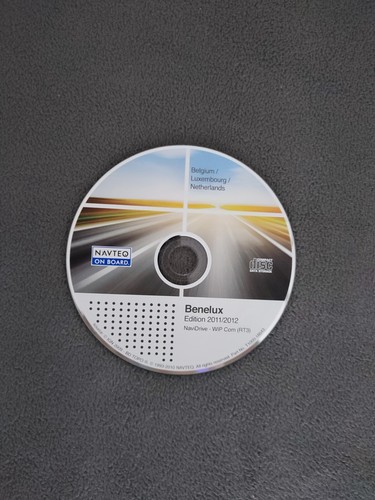 Navigation rt3 belgium - navigation, cd