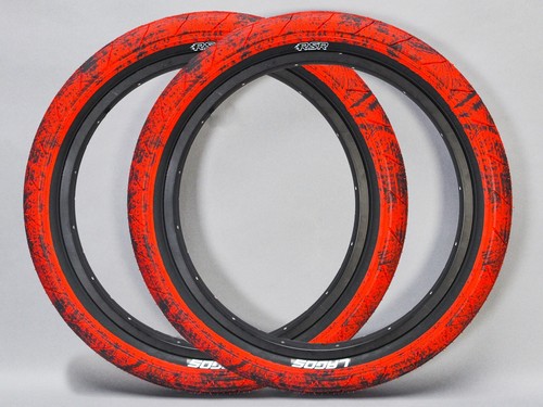 Pair 5 bmx tyre - pair, 20"