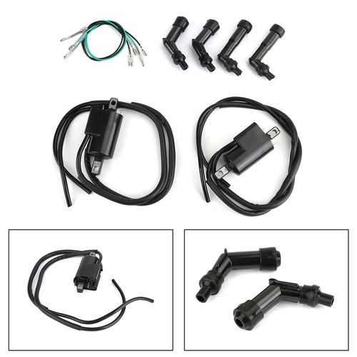 Ignition coils and spark plug - ignition,