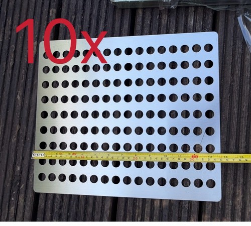 R15 stainless steel perforated - stainless,