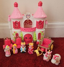 ELC Happyland castle, figures