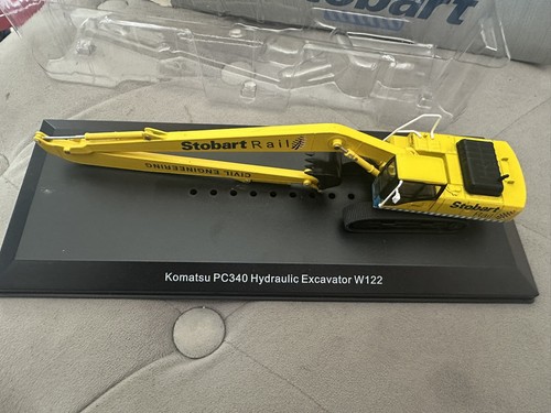 Mint stobart rail - stobart, komatsu