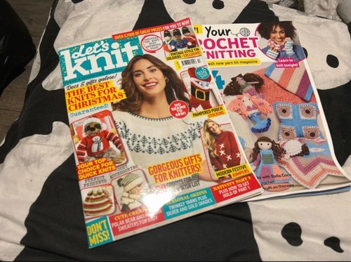 Let knit your - let's, &